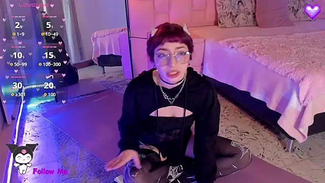 Snapshot of Lexyy_Bluee chatting on 02.19.26 Lexyy Bluee online show from 02.19.26