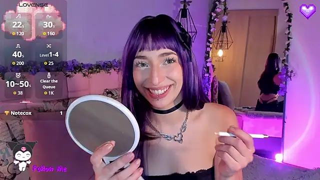 Lexyy Bluee online show from 04.18.26