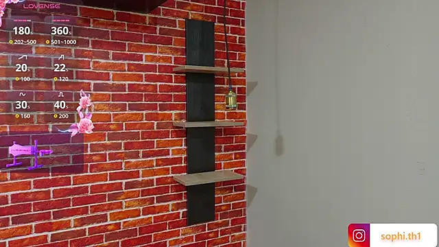 Sophi Thaylorr online show from 09.12.25