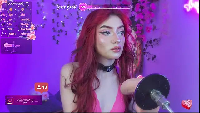 LucyGray online show from 07.17.26