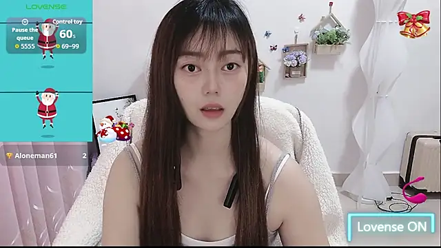 Abb-qiaoyi online show from 12.21.25