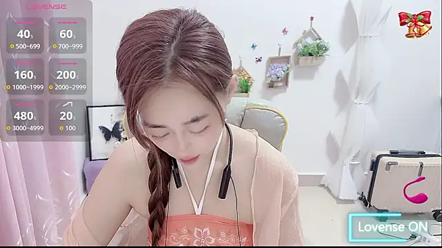 Abb-qiaoyi online show from 04.26.26