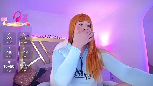 Snapshot of Ashley_parkerr chatting on 10.09.25 Ashley parkerr online show from 10.09.25