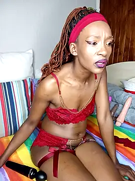 BadGirlSexyT online show from 10.12.25