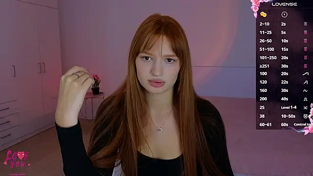 CuteAriel7 online show from 09.17.25