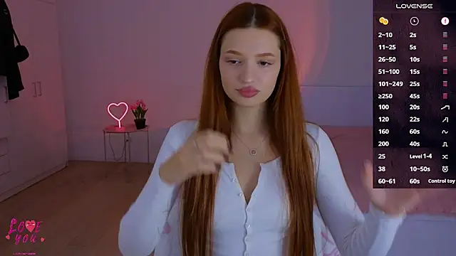 CuteAriel7 online show from 11.19.25