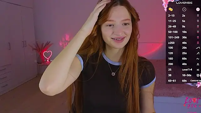 CuteAriel7 online show from 03.04.26