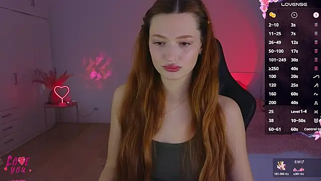 CuteAriel7 online show from 03.16.26