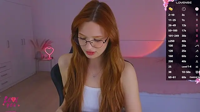 Snapshot of CuteAriel7 chatting on 05.04.26 CuteAriel7 online show from 05.04.26