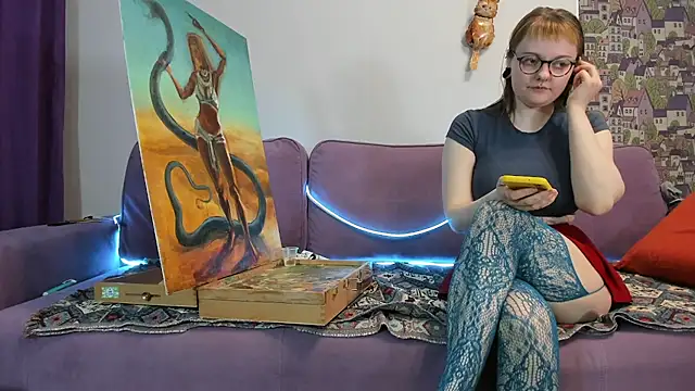 WonderConnie1 online show from 07.18.26