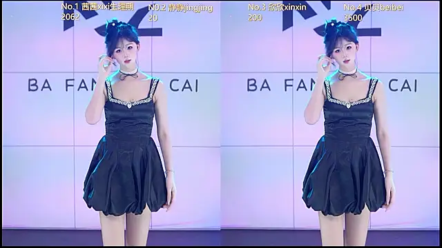 Snapshot of Neza-002 chatting on 02.22.26 Neza-002 online show from 02.22.26