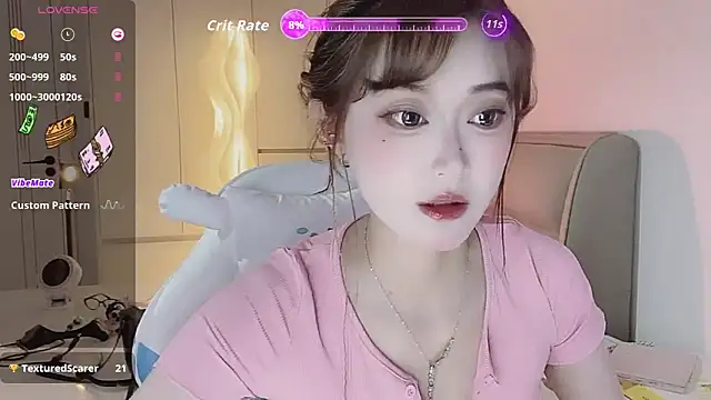 Snapshot of Naiyi-babe chatting on 02.28.26 Naiyi-babe online show from 02.28.26