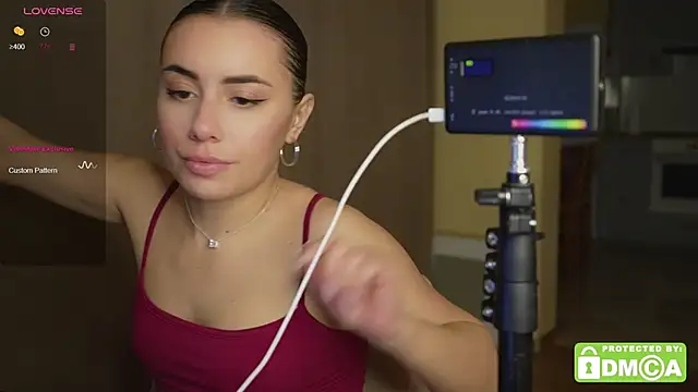 Snapshot of KateCarrey chatting on 09.14.25 KateCarrey online show from 09.14.25