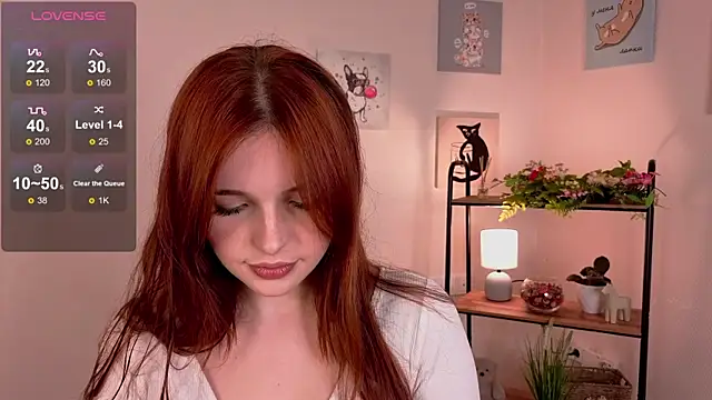 AnnieKim  online show from 10.05.25