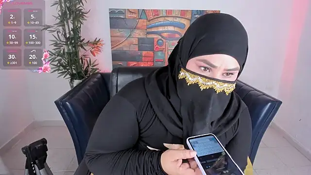 samanee konn online show from 12.21.25