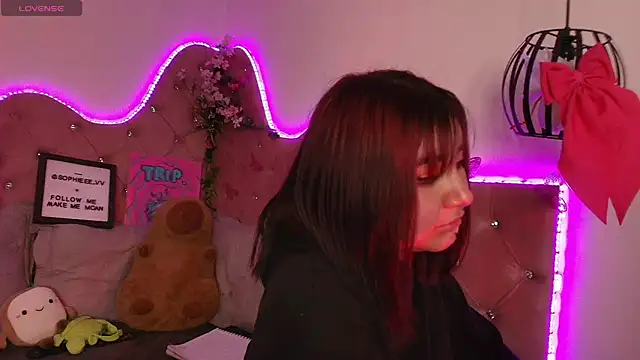 sophiievv online show from 11.08.25