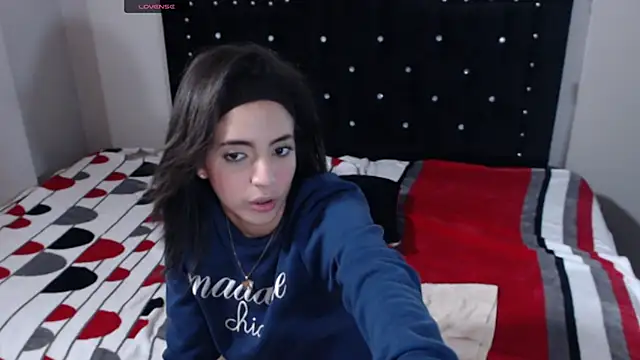 Snapshot of Coraline_Playful chatting on 10.25.25 Coraline Playful online show from 10.25.25