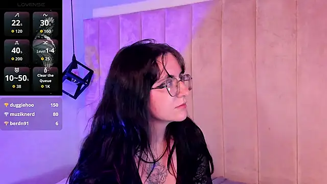 AfroditaLeclair online show from 09.27.25