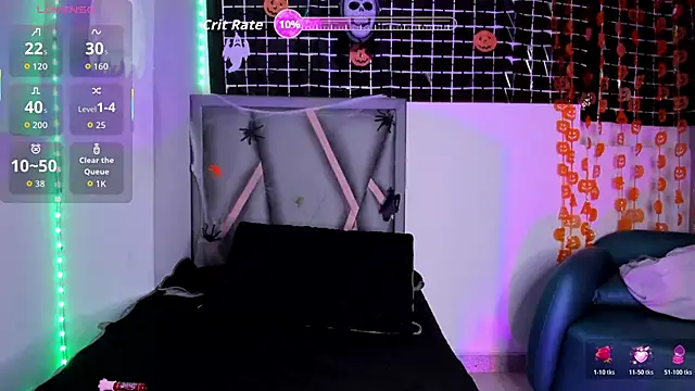 Sofia villareal online show from 10.23.25