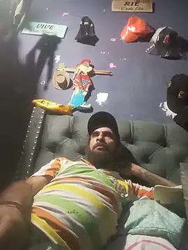 hairy mannn online show from 06.06.26