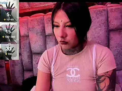 missashlyrosette online show from 09.15.25