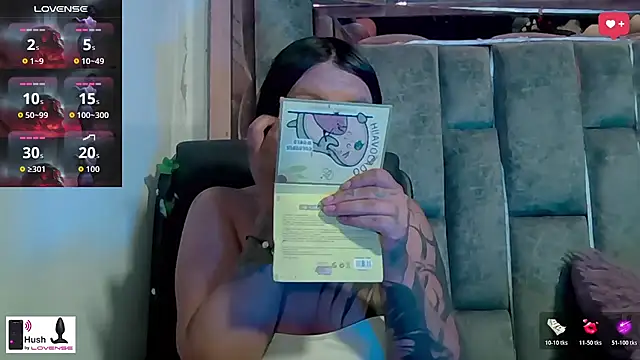 missashlyrosette online show from 03.20.26