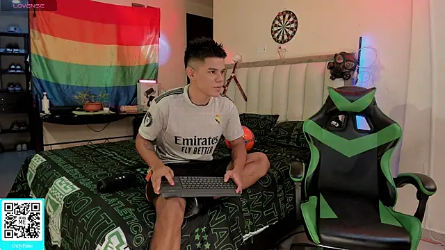 Jack castell online show from 09.12.25