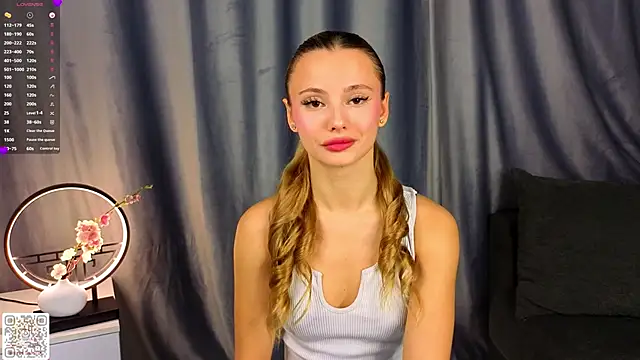 NaughtySeraphine online show from 02.25.26