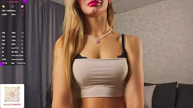 NaughtySeraphine online show from 04.09.26