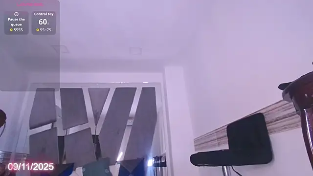 shantal chocolet online show from 11.09.25