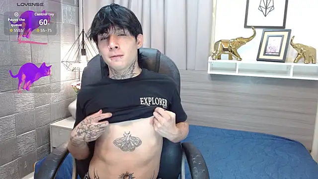 Iantwink18 online show from 10.07.25