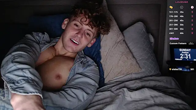 DominantAlex18 online show from 02.01.26