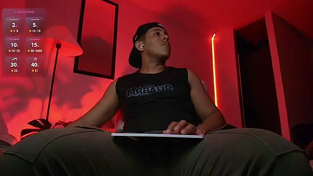 Misterjhons2 online show from 10.10.25