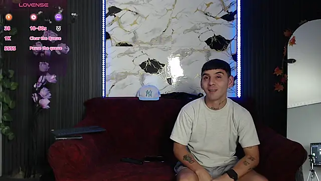 SpicyBoys X online show from 01.07.26