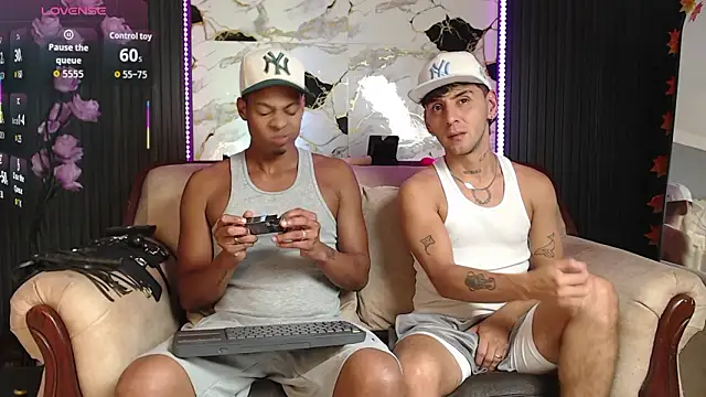 SpicyBoys X online show from 03.14.26