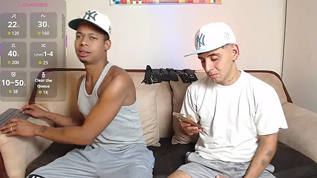 SpicyBoys X online show from 03.23.26