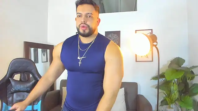 Justin kingX7 online show from 01.08.26