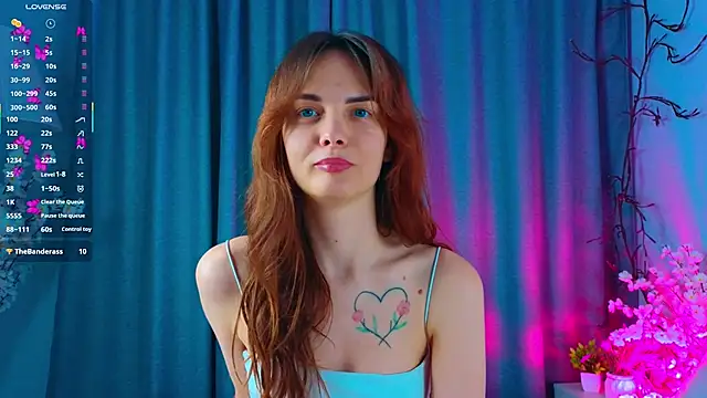 LisaDrake online show from 10.09.25