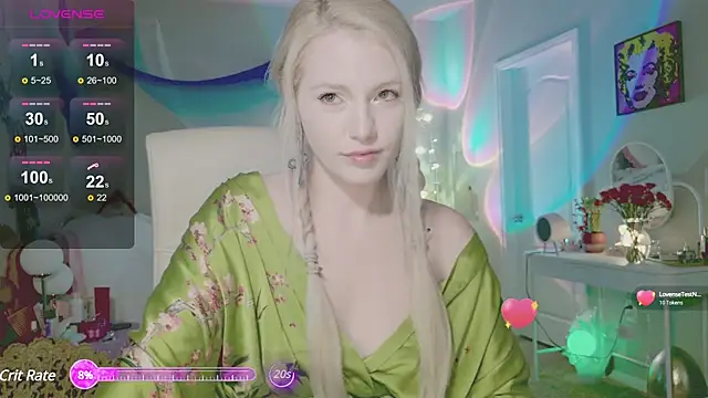 Talulaa online show from 03.17.25