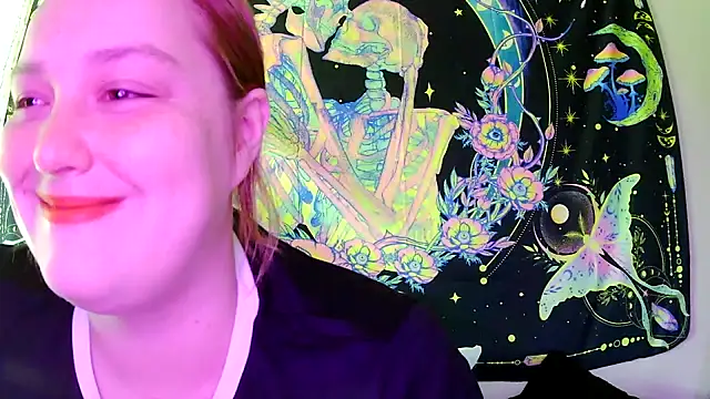 Princessblazed444 online show from 03.20.26