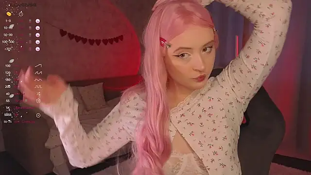 SabrinaCharm  online show from 11.10.25