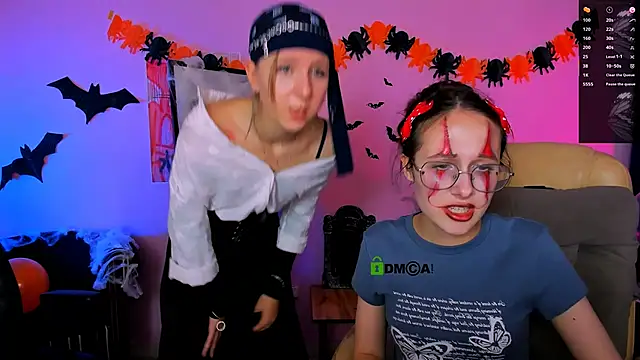 Snapshot of gloria_bubble chatting on 10.23.25 gloria bubble online show from 10.23.25