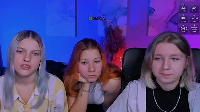 Snapshot of gloria_bubble chatting on 12.01.25 gloria bubble online show from 12.01.25