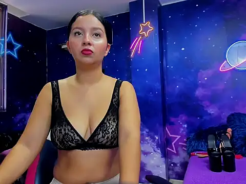 Snapshot of Thalia_Cortea chatting on 10.10.25 Thalia Cortea online show from 10.10.25