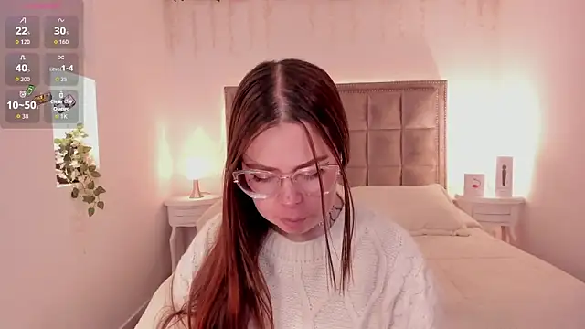 Snapshot of melissa_es chatting on 02.23.26 melissa es online show from 02.23.26