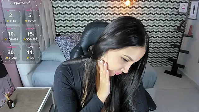 Snapshot of ladymercury1 chatting on 02.18.26 ladymercury1 online show from 02.18.26