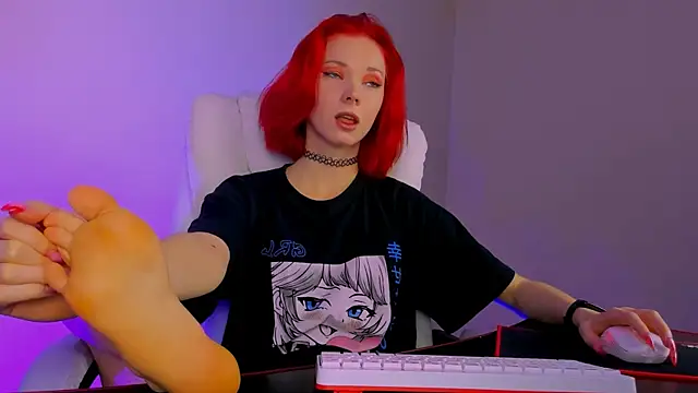 Snapshot of KimBoydd chatting on 09.15.25 KimBoydd online show from 09.15.25