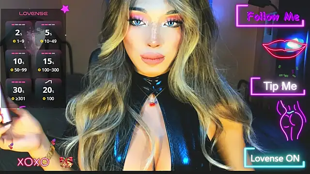 xUrGoddess Bellax online show from 11.20.25