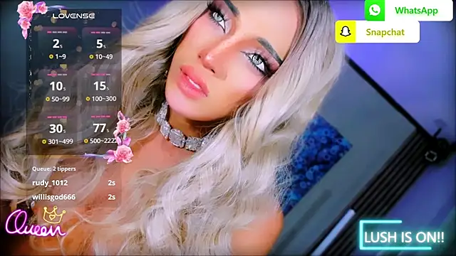 xUrGoddess Bellax online show from 06.01.26