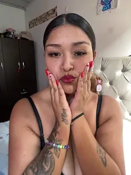 Snapshot of Aurora_fire1 chatting on 02.03.26 Aurora fire1 online show from 02.03.26